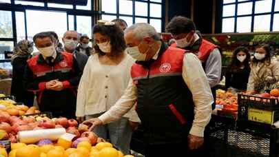 Tarım ve Orman Bakan Yardımcısı Tunç, Eskişehir’de gıda denetimine katıldı: