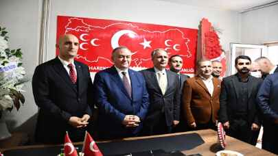 MHP Grup Başkanvekili Akçay, partisinin açılışında