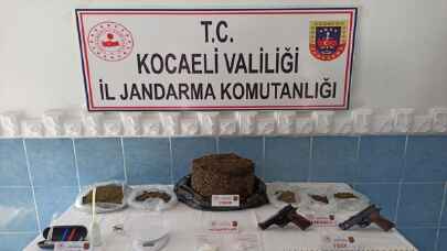 Kocaeli’de uyuşturucu vakası