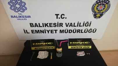 Balıkesir’de uyuşturucu operasyonları