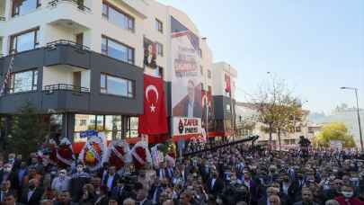 Zafer Partisinin yeni genel merkez binası açıldı