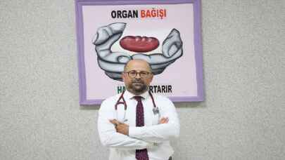 Böbrek nakli merkezi organ bağışı bekleyen hastalara umut oldu