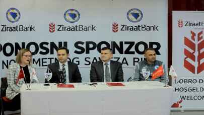 Sponsorluk Ziraat Bankasında