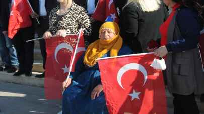 Mardin’de STK Türkkan’ı kınadı