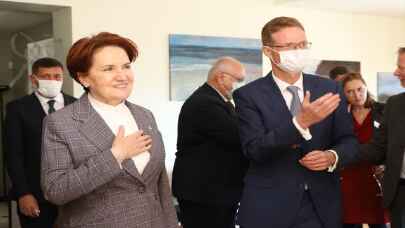 Meral Akşener, Avrupa Birliği büyükelçileriyle bir araya geldi