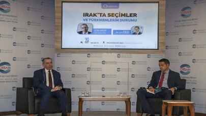 ORSAM’dan ”Irak’ta Seçimler ve Türkmenlerin Durumu” konferansı