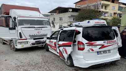 Samsun’da trafik kazası: 6 yaralı