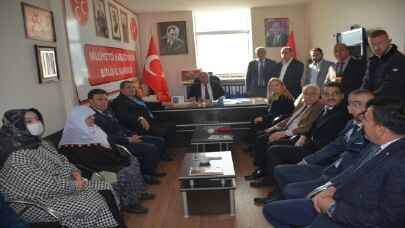 Bitlis’te MHP’nin ”Adım Adım 2023, İl İl Anadolu” programı 