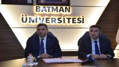 Batman Üniversitesine belediyeden dev hizmet!