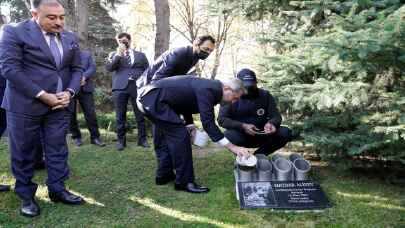 Özgür Şuşa toprağı Ankara'da