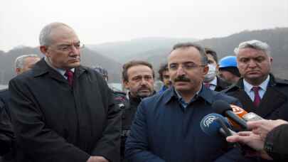 Bosna Nehri’ne düşen Türk işçiyi arama çalışmaları