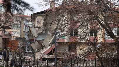 Ankara’da bir binada patlama meydana geldi