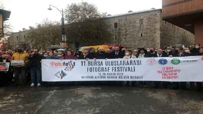 11. Bursa Uluslararası Fotoğraf Festivali başladı