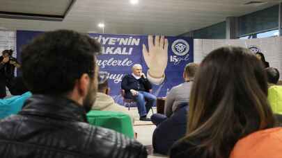 AK Parti Genel Başkanvekili Binali Yıldırım, Erzincan’da