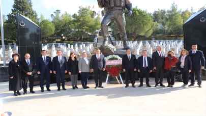 CHP heyeti KKTC’de temaslarda bulundu