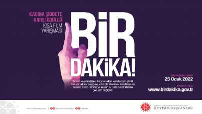 Kadına yönelik şiddette farkındalık için BİR DAKİKA!