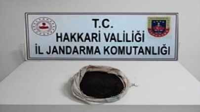 Hakkari’de 14 kilogram eroin ele geçirildi 