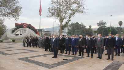 Adana, Mersin, Hatay ve Osmaniye’de 24 Kasım Öğretmenler Günü kutlandı