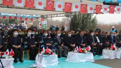 Malatya’da bazı altyapı yatırımları törenle hizmete alındı