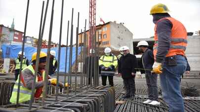 Çorum’un silüeti 500 yıl önce var olduğu belirtilen bedestenin yeniden yapımıyla değişecek