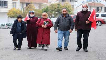 Diyarbakır annelerinin oturma eylemine bir aile daha katıldı