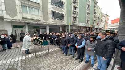 İstanbul’daki fırtınada hayatını kaybeden Elif Şanver toprağa verildi