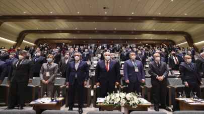 Yargıtay Başkanı Akarca, Temyiz Mahkemelerinin Uluslararası Hukuki Çerçevesi Çalıştayı’nda konuştu: