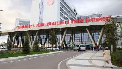 Tekirdağ Dr. İsmail Fehmi Cumalıoğlu Şehir Hastanesinde bir yılda 757 bin 732 hastaya hizmet verildi