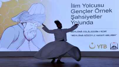 Mevlana, vuslatının 748. yıl dönümünde Almanya’da anıldı