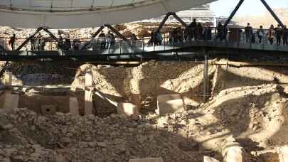 Göbeklitepe’de hafta sonu yoğunluğu