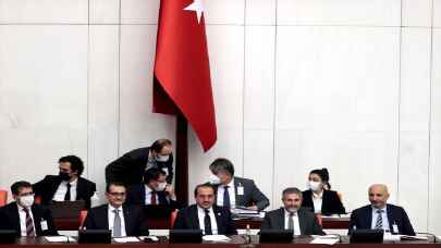 2022 yılı bütçeleri TBMM Genel Kurulunda kabul edildi