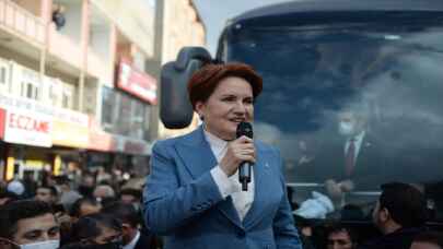 İYİ Parti Genel Başkanı Akşener, Kahramanmaraş’ta halka seslendi