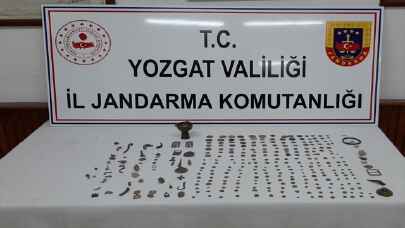 Yozgat’ta 329 tarihi eser ele geçirildi