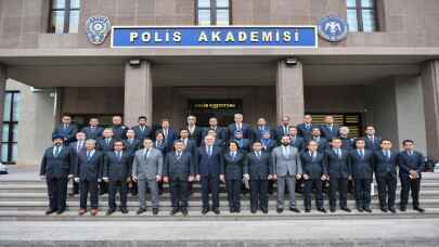 Polis Akademisi Başkanlığı, Malezya Polis Teşkilatı heyetiyle tecrübelerini paylaştı