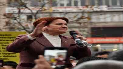 İYİ Parti Genel Başkanı Meral Akşener Gaziantep’te