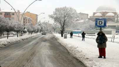 Doğu Anadolu’da kar yağışı ve soğuk hava etkili oluyor