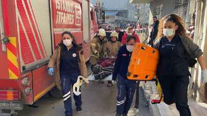 Avcılar’da bisiklet sürerken su kanalına düşen kişi yaralandı