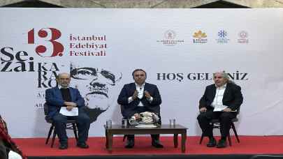 13. İstanbul Edebiyat Festivali’nin açılış oturumu düzenlendi