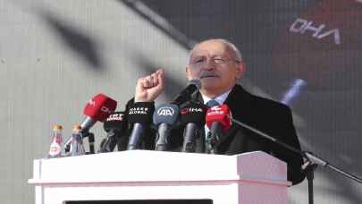 Kılıçdaroğlu, Elmadağ Belediyesi Toplu Açılış ve Temel Atma Töreni’nde konuştu: