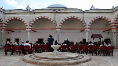 2. Bayezid Külliyesi Sağlık Müzesi’nde klasik müzik konser etkinliği düzenlendi