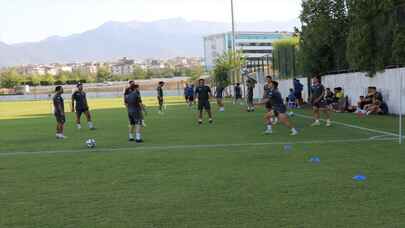 Denizlispor, Bandırmaspor maç hazırlıklarına son gaz devam etti