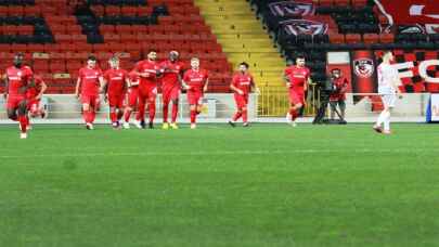 Gaziantep-Fraport TAV Antalyaspor maçının ardından yaşananlar...