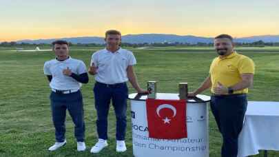 Genç golfçü Yılmaz Batan, Romanya’da ikinci oldu