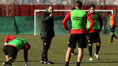 Gençlerbirliği’nde Samsunspor hazırlıkları başladı