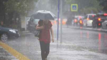 Meteorolojiden kuvvetli yağış uyarısı