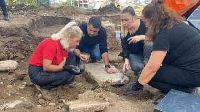 Ordu'da Roma Dönemine ait lahit mezarına ulaşıldı