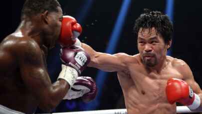 Ünlü boksör Manny Pacquiao, başkanlığa aday oldu