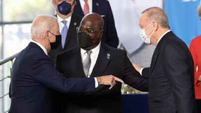 ABD Başkanı Joe Biden ve Cumhurbaşkanı Erdoğan