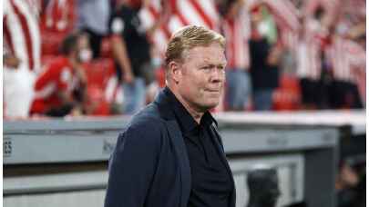 Barcelona, teknik direktör Koeman'ın görevini sonlandırdı!