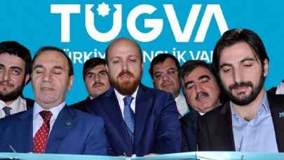 Bilal Erdoğan ve TÜGVA yöneticileri hakkında suç duyurusu